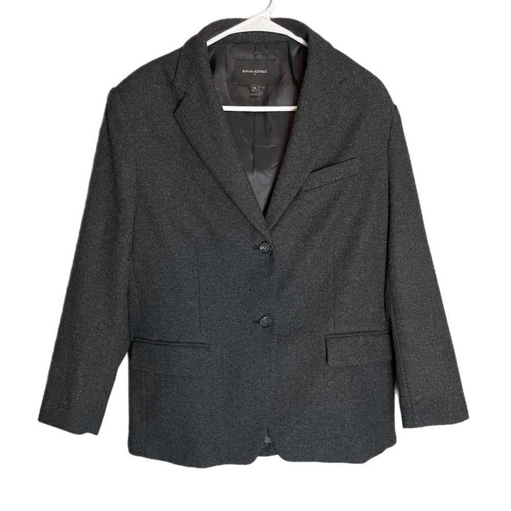 Banana Republic Women’s Tweed Blazer Jacket Size XS